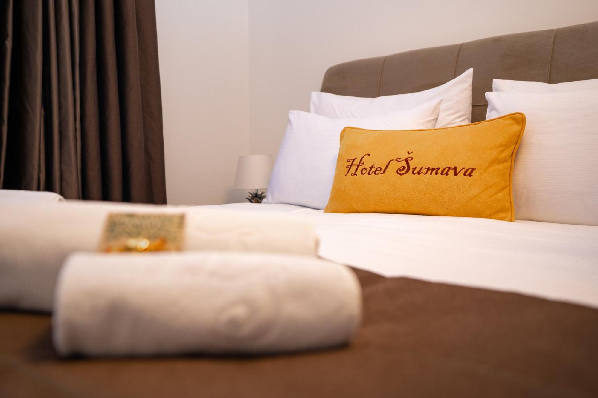 Hotel Sumava Железна-Руда Экстерьер фото