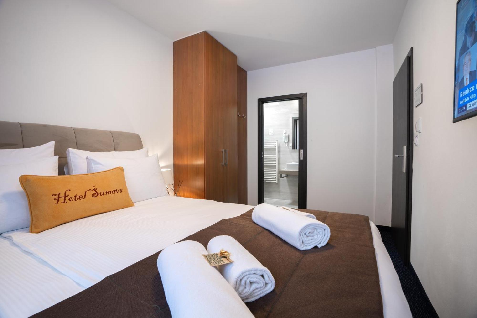 Hotel Sumava Железна-Руда Экстерьер фото