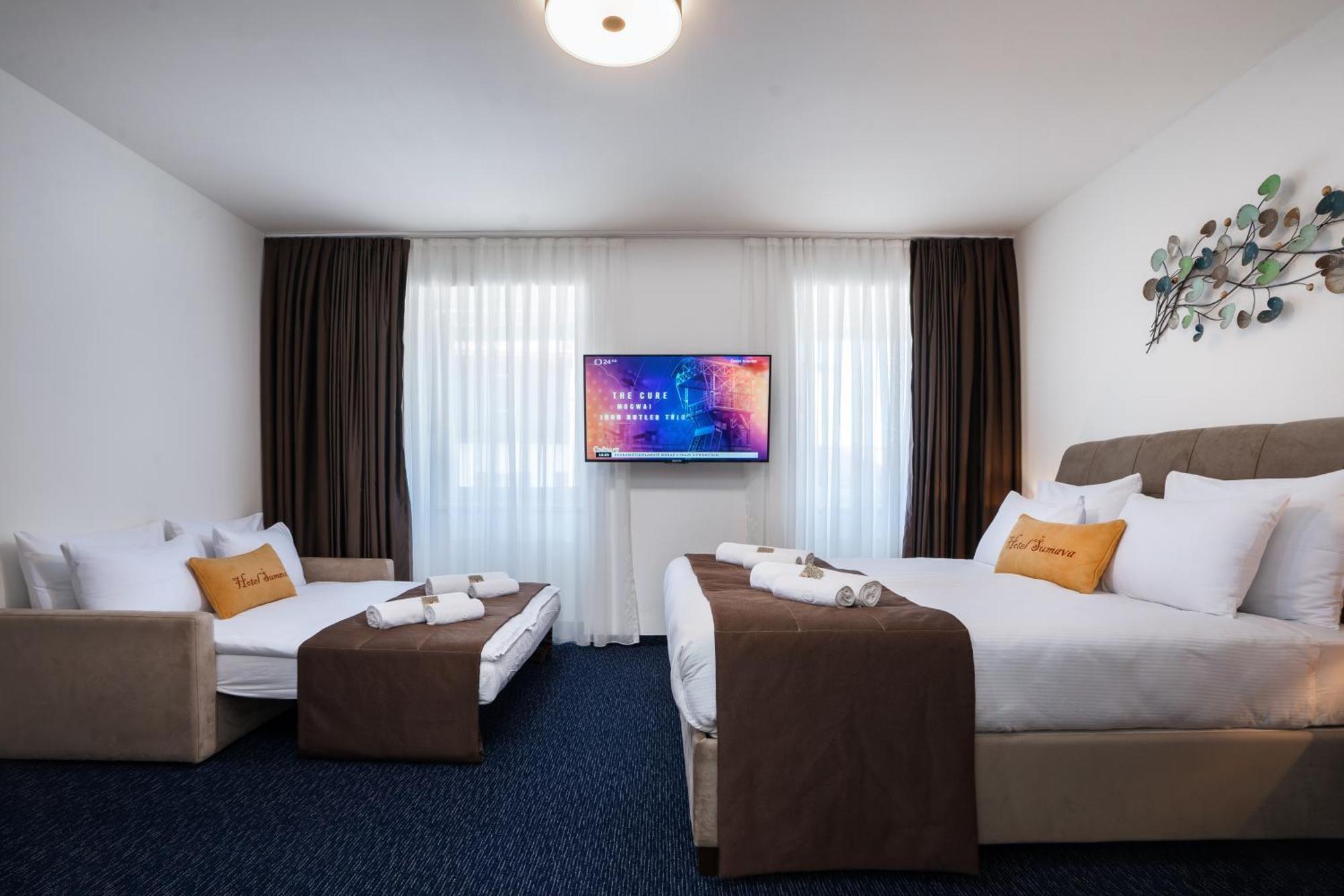 Hotel Sumava Железна-Руда Экстерьер фото