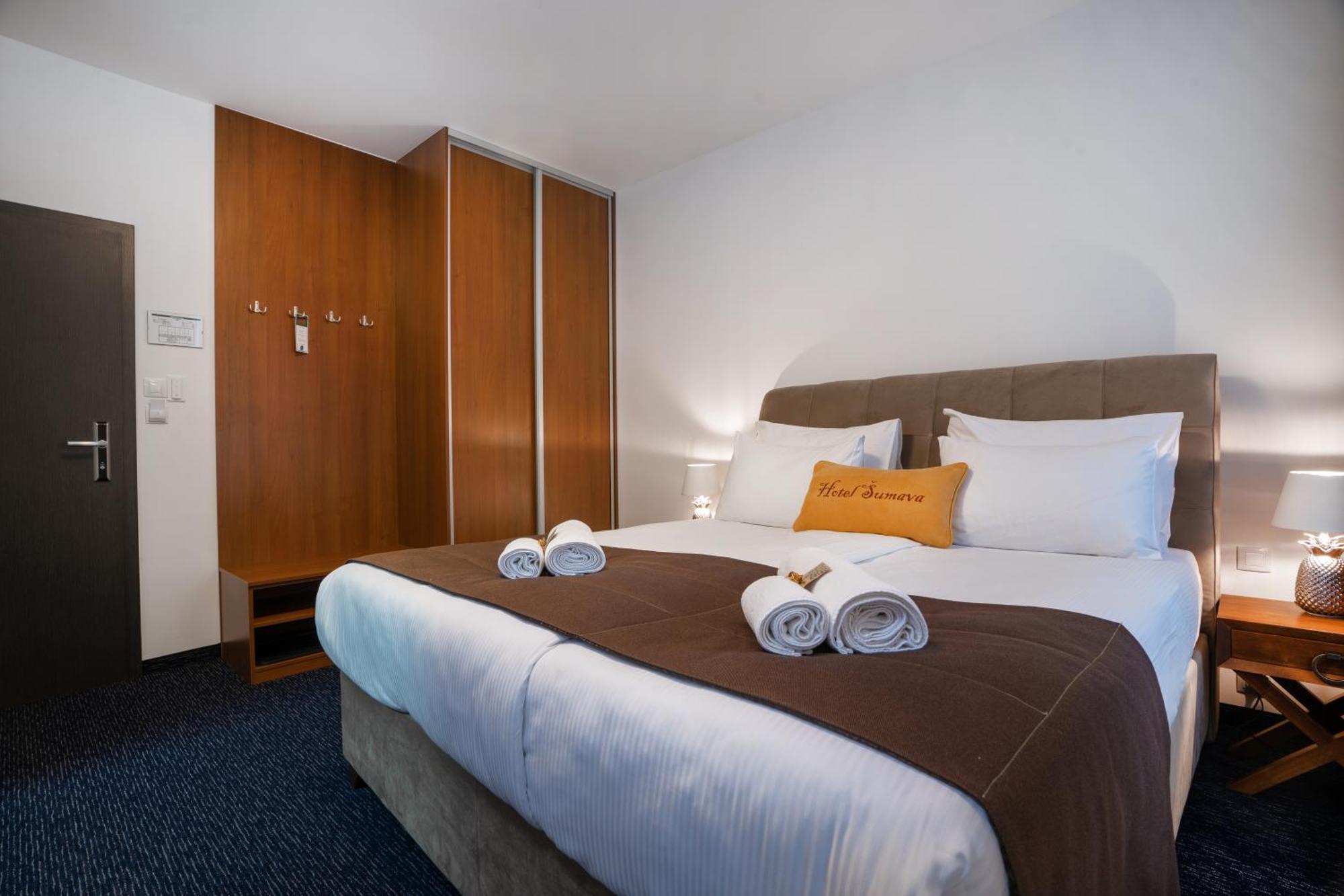Hotel Sumava Железна-Руда Экстерьер фото