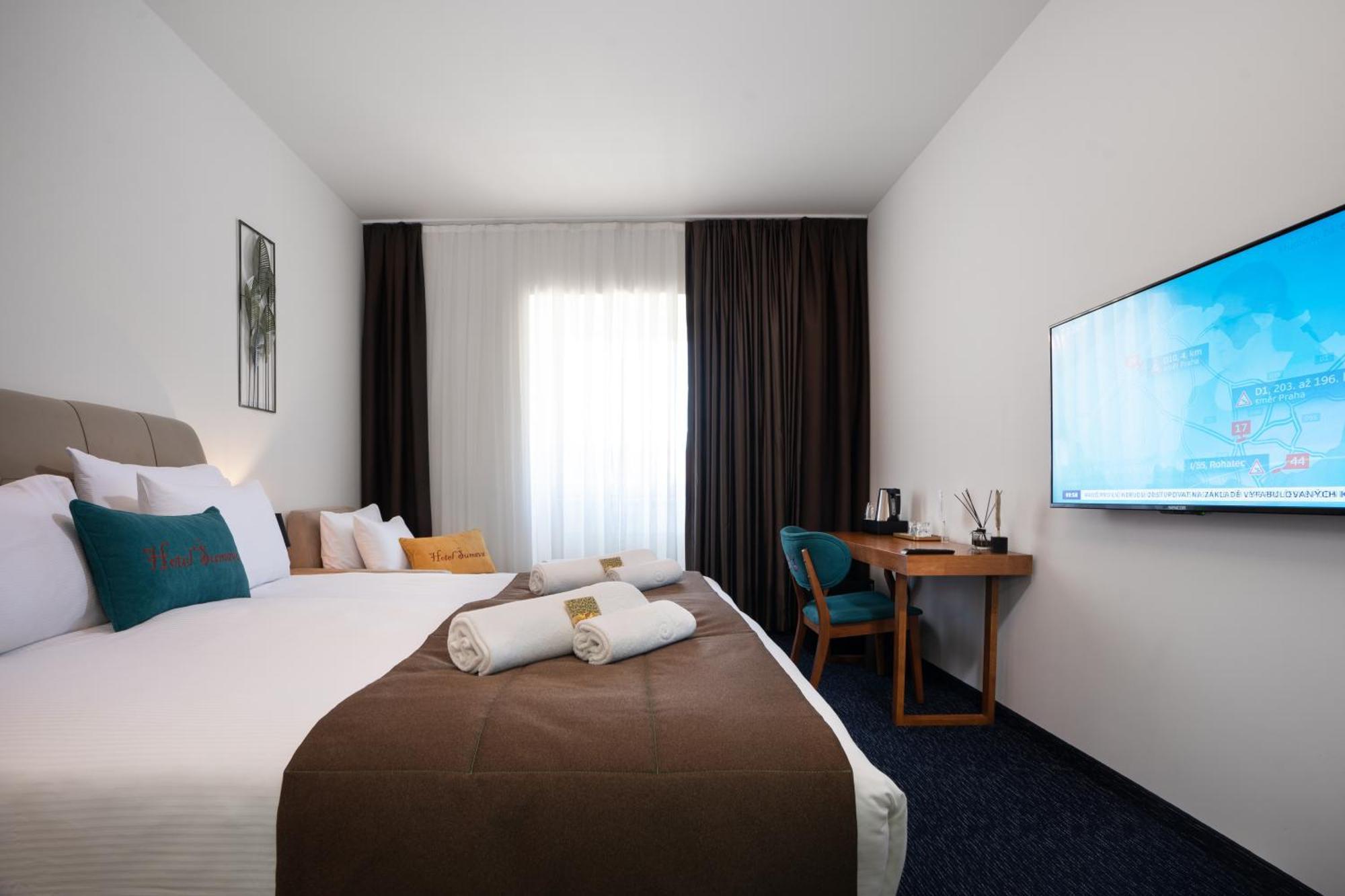 Hotel Sumava Железна-Руда Экстерьер фото