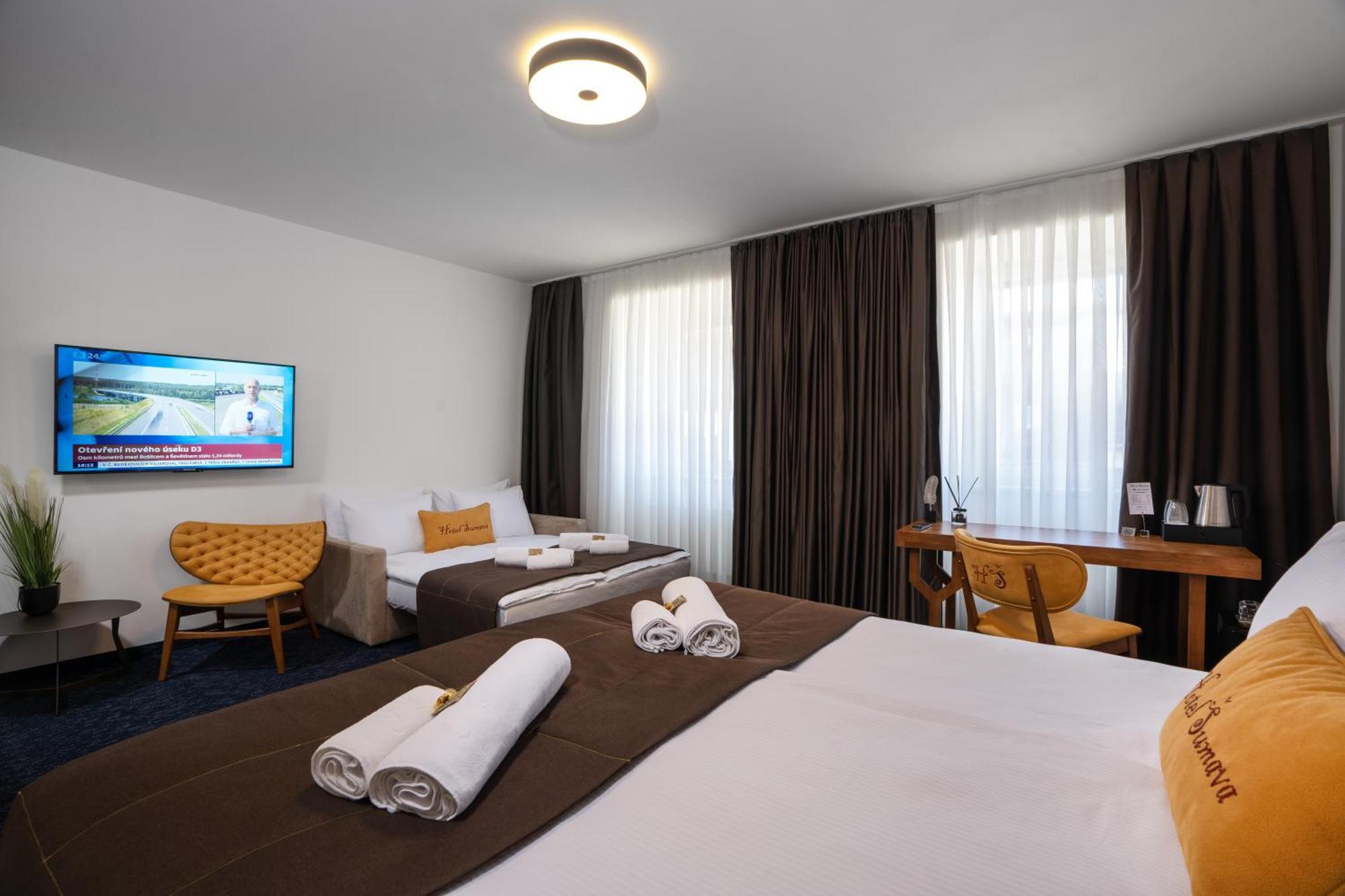 Hotel Sumava Железна-Руда Экстерьер фото