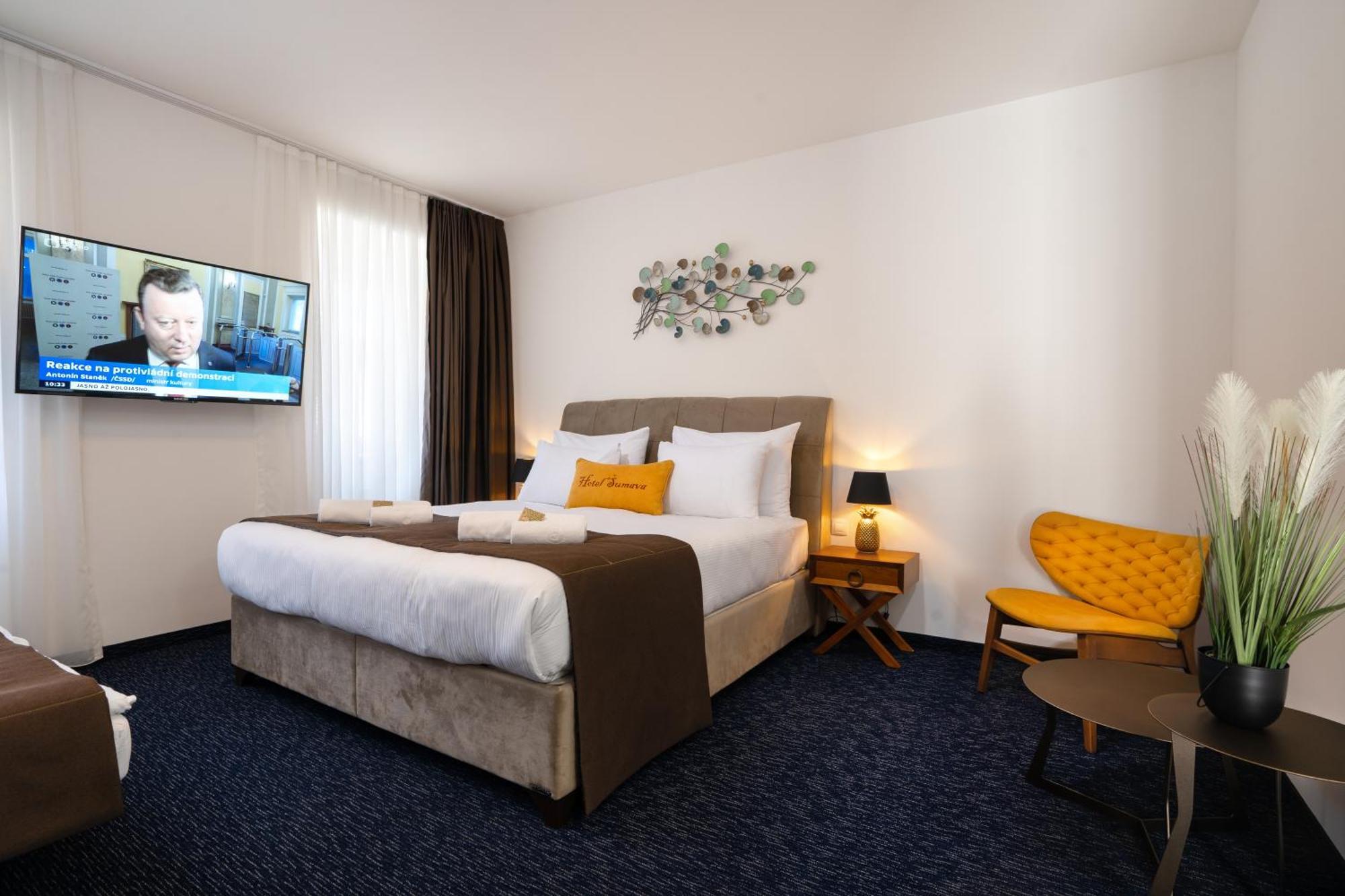 Hotel Sumava Железна-Руда Экстерьер фото