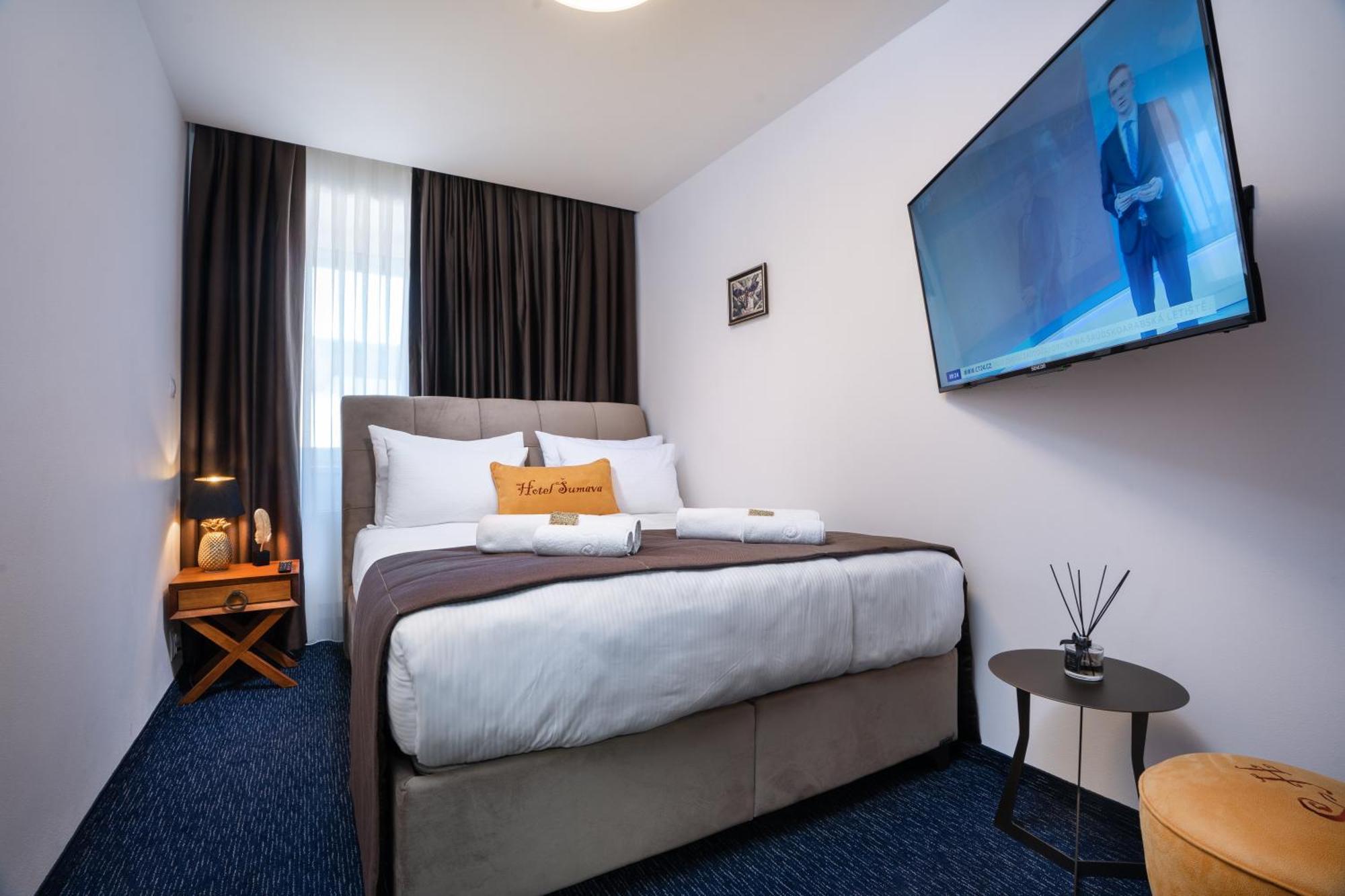 Hotel Sumava Железна-Руда Экстерьер фото